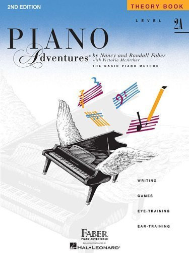 Piano Adventures. Level 2A. Theory Book by McArthur. Victoria ( 1993 ) Paperback
