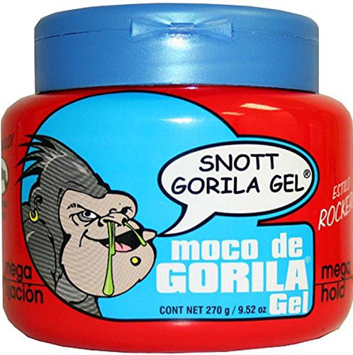 Moco de Gorila Rock Style Hair Gel, 9.52 oz Pack of 3