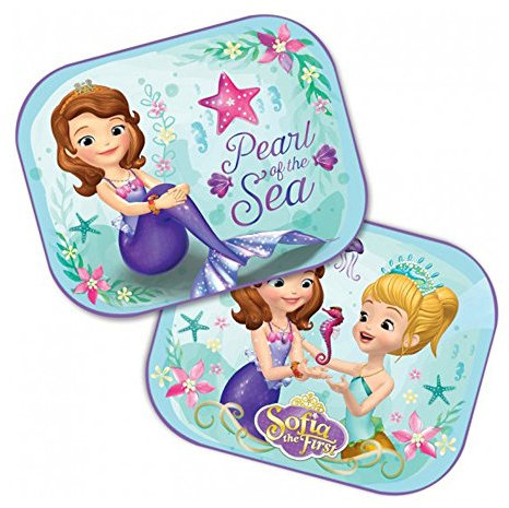 2 x Coche Parasol Disney Sofia The First 44 x 35 cm