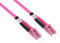 Good Connections OM4 LWL Kabel - DUPLEX - Stecker LC an LC - Multimode 50/125 - Lichtwellen-Leiter, Glasfaser-Kabel, Patchkabel - OM4 Faser für 1 |10 | 40 und 100 Gigabit/s Ethernet - 30 m