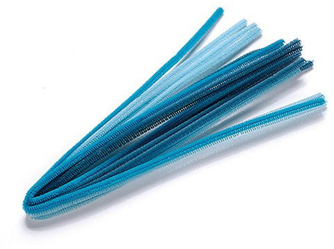 KnorrPrandell 8471033 Biegeplüsch, 50 cm x 6 mm Durchmesser, türkis Mix
