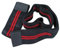Best Body Nutrition Kniebandagen - schwarz/rot - Paar