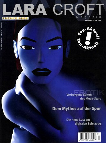 Lara Croft Magazin Ausgabe 1/99