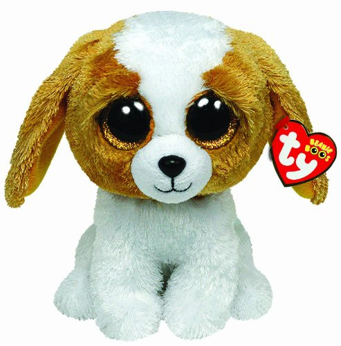 TY 7136012 Plusch - Beanie Boos - Plusch Hund Cookie, 15cm