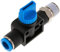 HE-3-1/4-QS-8 (153480) Absperrventil Ventilfunktion:3/2 bistabil Pneumatischer Anschluss 1:R1/4