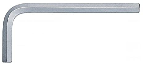 KS Tools 151.2089 Innensechskant-Winkelstiftschlüssel, kurz, 3/16''