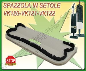 Compatibile Vorwerk Folletto Sottospazzola vk 120, Ss120
