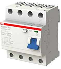 abb-entrelec f204ac-25/0,3 – Differential F204AC 25 A 300 mA