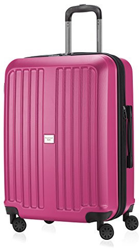 Hauptstadtkoffer X-Berg - Koffer-Set Hartschale Magenta matt, TSA, (55cm, 65cm & 75cm) 258 Liter