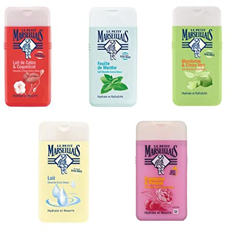 Le Petit Marseillais Duschgel 5er Set