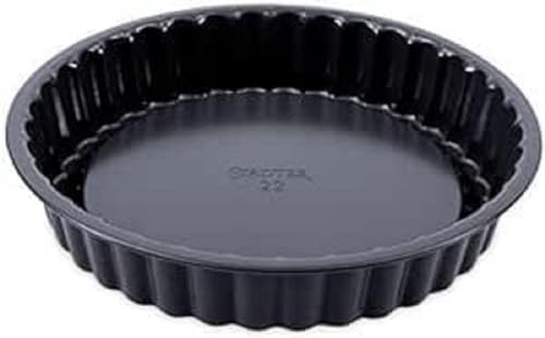 Selection Obstbodenform ca. ø 22 x 4,5 cm, Schwarz
