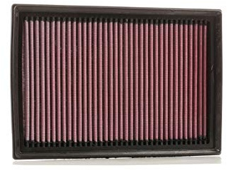 K&N Engine Air Filter: Reusable, Clean Every 75,000 Miles, Washable, Premium, Replacement Car Air Filter: Compatible with 2003-2016 Mazda (Premacy, 3, 5, Biante, Axela, Mazda3Speed, 5 Van), 33-2293
