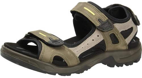 ECCO Herren Offroad Sandalen, Tarmac Moon Rock, 46 EU