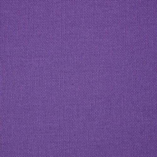 HOMESCAPES Robuster Baumwollstoff Meterware einfarbig Lila 150 cm breit, violetter Stoff zum Nähen, Dekostoff uni, Stoff 100% Baumwolle Oeko-Tex