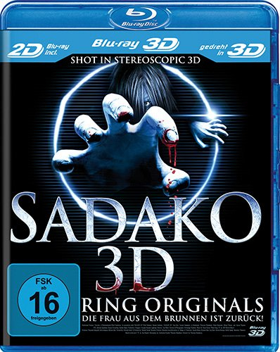 Sadako Ring Originals [3D Blu-ray inkl. 2D]