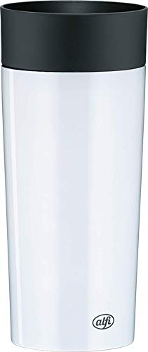 alfi 5637211035 Isolier-Trinkbecher Isomug Plus, Edelstahl, 0.35 L, weiß