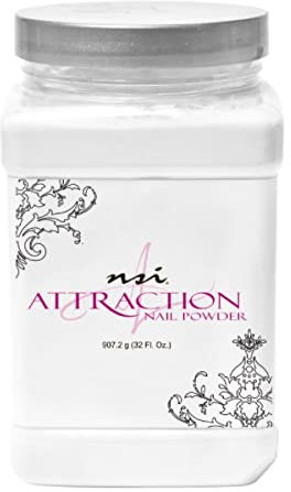 nsi - Attraction Nail Powder - Radiant White - 907.2g / 32oz by NSI