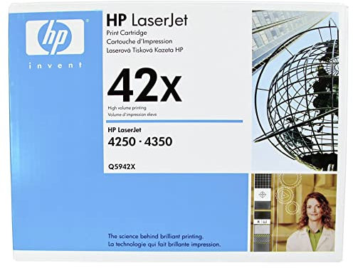 HP Hewlett Packard Q5942X Toner Cartridge Compatible Laserjet 4250 4350 (20 kPages)