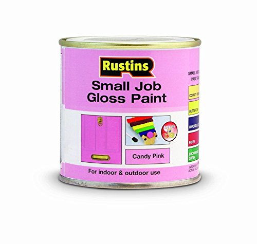 Rustins Small Job Gloss Paint 250ml Candy Pink