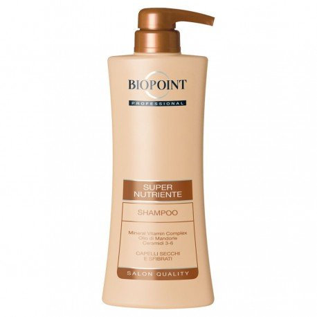 Biopoint Super Nutriente Shampoo - 400 ml.
