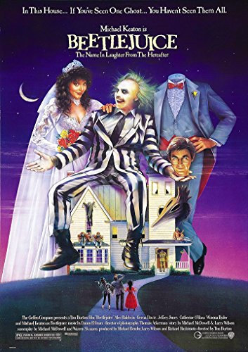 OMG Printing Beetlejuice Poster/Druck/Bild, Satin-Fotopapier, A4, 210 mm x 297 mm