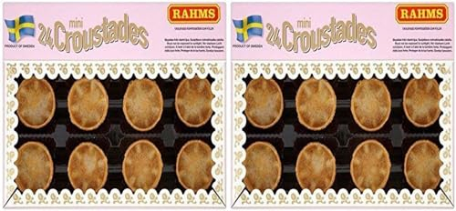 Rahms Croustade Mini 24 Tassen pro Packung 50 g (2 Stück)