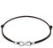 Elli Armband Damen Infinity Symbol Black in 925 Sterling Silber