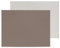 Freeform DUO PLatzset | Taupe/Weiß | 40 x 30 cm | Beidseitig nutzbares Platzdeckchen Abwaschbar | Bis 90° Celsius hitzebeständig | Tischset Kunstleder | Tischunterlage Esstisch