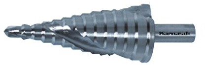 Karnasch KARNASCH Spiralbohrer mit Kreuzschlitz aus HSS-XE Stahl, 6mm Mínimo, silber, 1