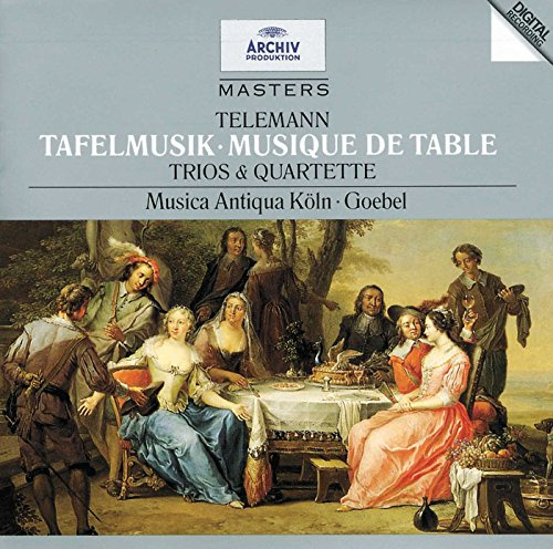 Archiv Masters - Telemann (Tafelmusik)