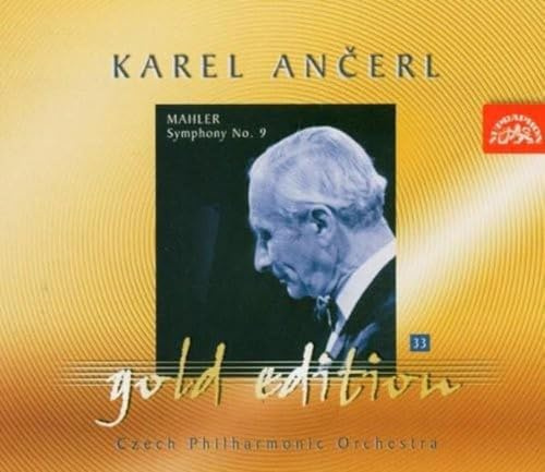 Karel Ancerl Gold Edition Vol.33. Mahler: Symphony No. 9