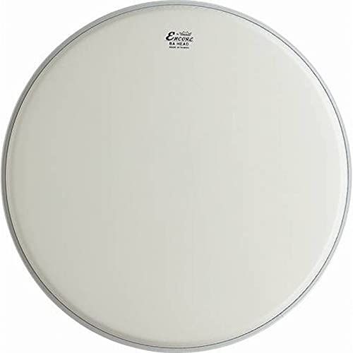 Remo Schlagzeugfell Encore Ambassador Weiß aufgeraut Bassdrum – 26 – EN-1126-BA