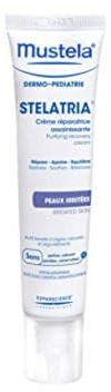 Mustela Stelatria Purifying Recovery Cream for Irritated Skin, 40 ml