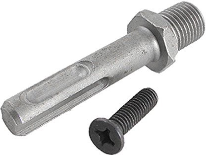 sourcing map 1/2 Durchmesser Gewinde Plus Schaft Bohrfutter Adapter mit Schrauben für GBH2-26