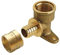 Dipra 39044 Raccord PER à Glissement Applique, 15/21, diamètre 12mm Or