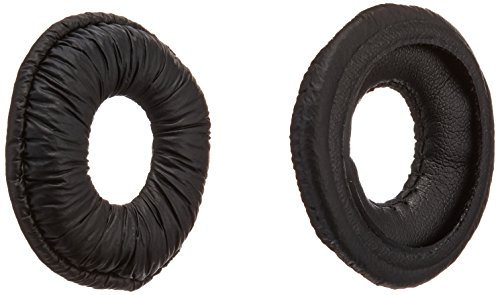 Plantronics (67063-01 1-Pair Replacement Leatherette Ear Cushions for CS50 Uniband Headband