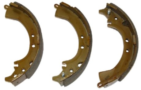 JAPANPARTS Bremsbacken Satz für Trommelbremse Hinten Kompatibel mit TOYOTA RAV 4 I SXA1 GF-601AF