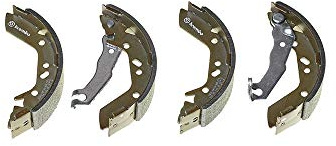 Brembo S30517 Bremsbacken, Anzahl 4 | Kompatibel mit: HYUNDAI ACCENT II, ACCENT II Stufenheck