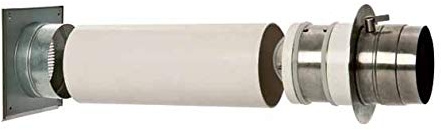 Verbrennungsluftsystem (VLS) Einzelklappe 150 mm Durchmesser