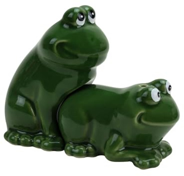 Big Mouth Toys Froggy Style Salt and Pepper Shakers
