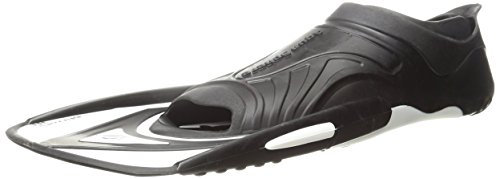 Aqua Sphere Microfin Fitness Pinne, Black/White