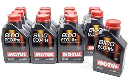 Motul 1Litre 8100Eco Lite Engine Oil 0W/20