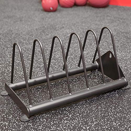 Body-Solid Horizontal Weight Plate Storage -(Fits Hex Rigs)
