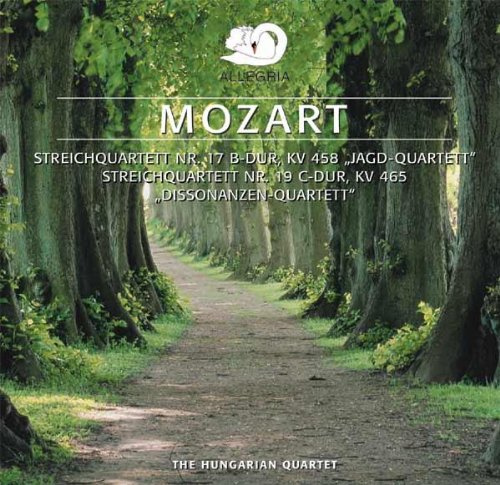 Mozart: Streichquartette 17 & 19