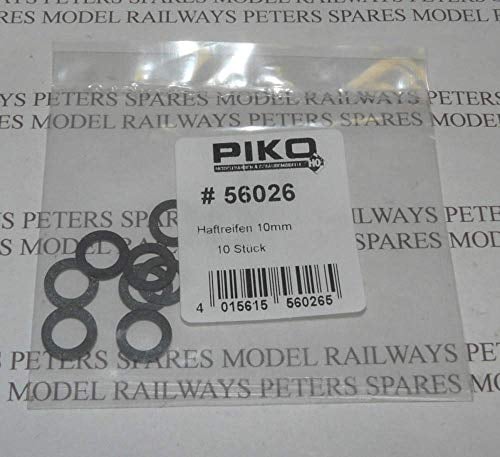 Piko 56026 - Haftreifen 10 mm (10 Stück)