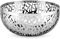 Alessi Stainless Steel Cactus Decorated Fruit Bowl - Mirror Polished 21 cm Silver