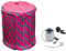 CHI-ENTERPISE – Sauna Svedana | Sauna da gonfiare con generatore di vapore elettronico, pratico telecomando e volume 2 litri | rosa/blu | 1000 Watt