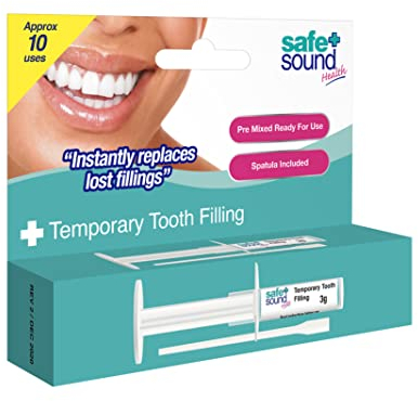 SAFE & SOUND Dental Temporäre Zahnfüllung