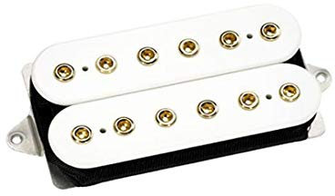 Accessoires guitares DIMARZIO MICRO DP224F-W AT-1 ANDY TIMMONS - F-SPACED HUMBUCKER BLANC Doubles / Humbuckers