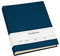 Semikolon 351004 Foto-Album Classic Medium - 21,6 x 25,5 cm - 80 Seiten cremefarben, für 160 Fotos - marine blau